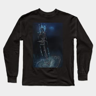 The Black Ocean Long Sleeve T-Shirt